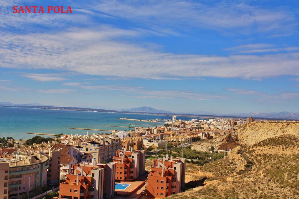 Estudio Marina De Santa Pola Apartment Exterior foto